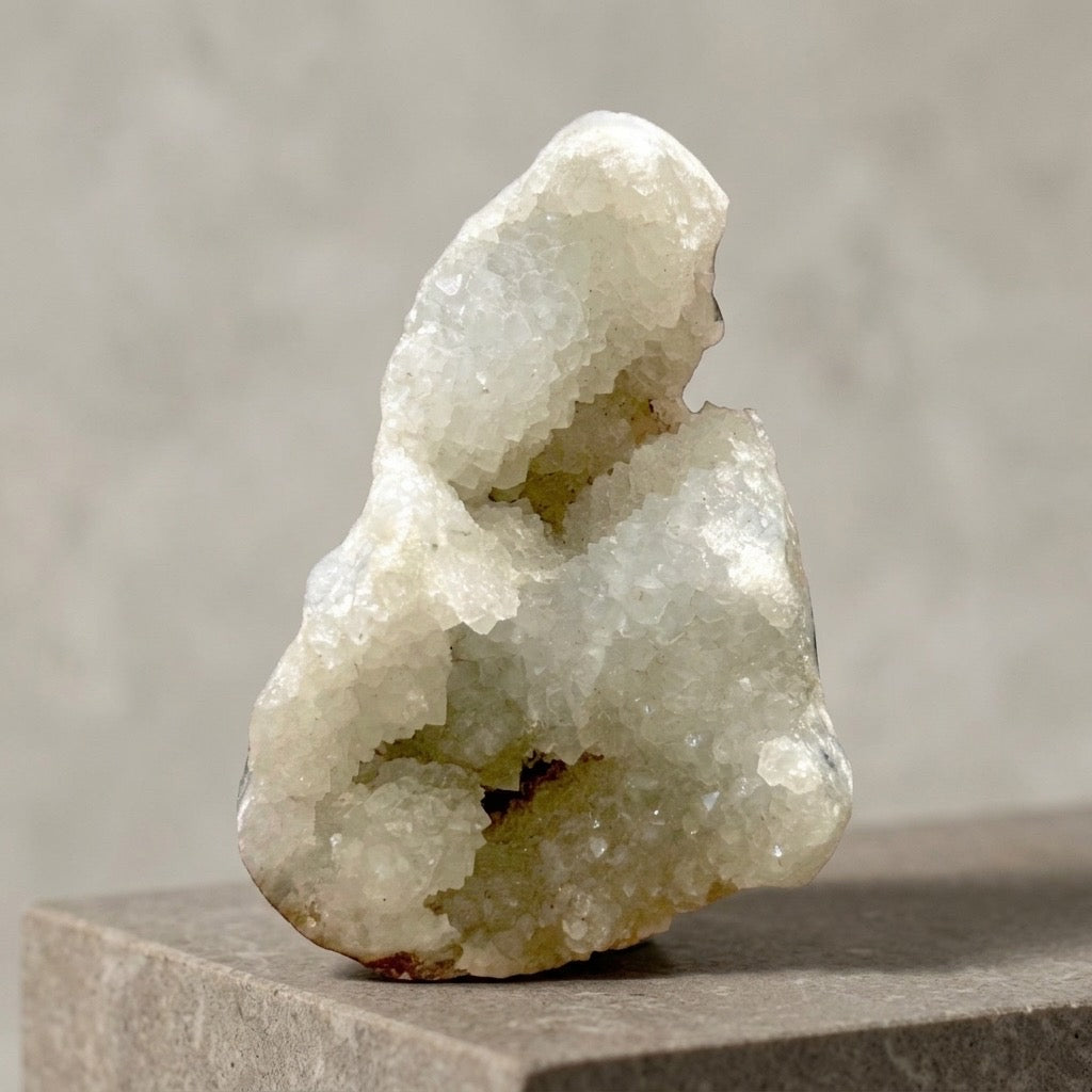 Quartz Crystal Cluster — Natural Points & Terminations, Free-Standing, 210g — main view