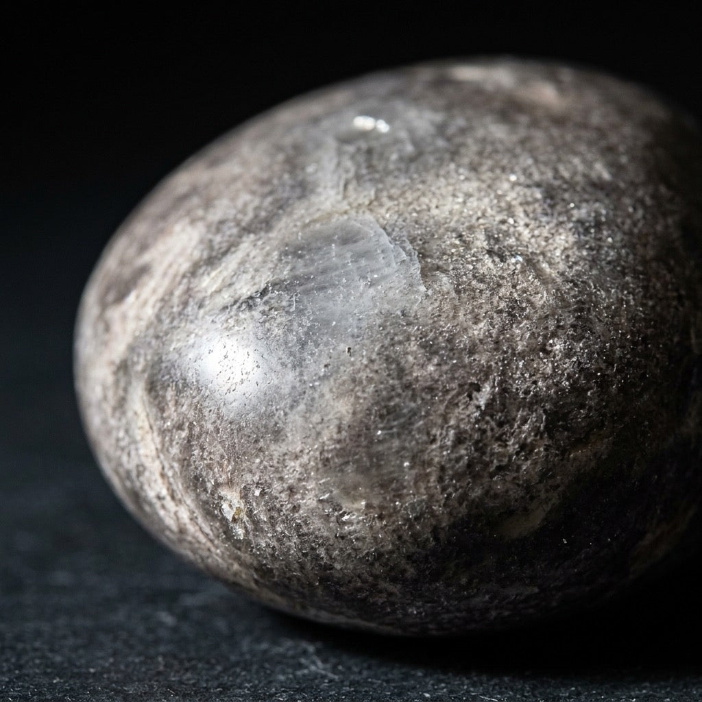 Polished Hematite Specimen — Mirror Finish, Metallic Iron Oxide, 30g — detail view