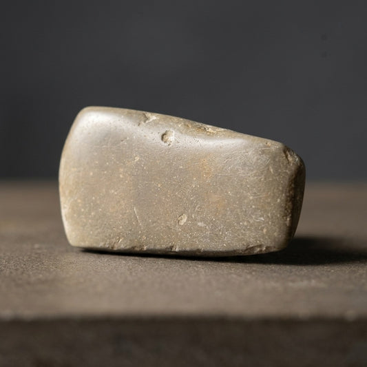 Stone Adze — Prehistoric Hand Tool, Knapped & Beveled Edge, 39g — main view