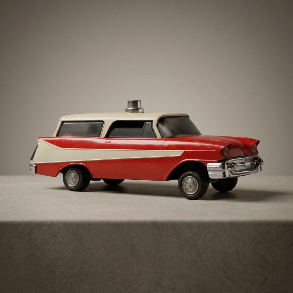 Lionel No. 68 Executive Inspection Car — Postwar O-Gauge, 1958–1961 — main view
