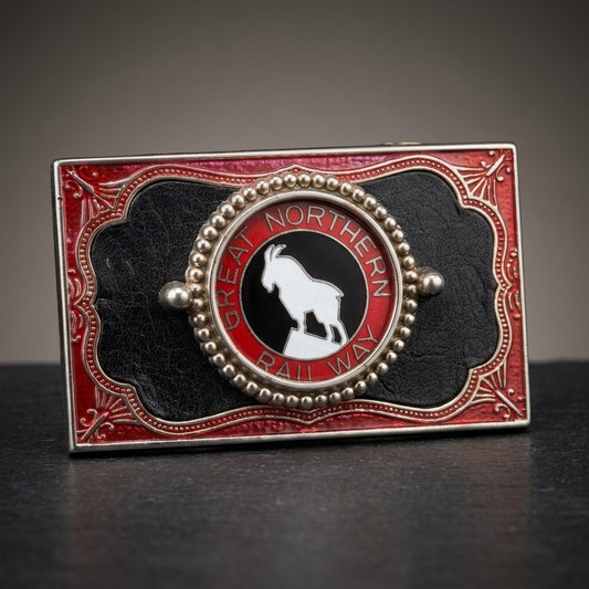 Great Northern Railway Belt Buckle — main view