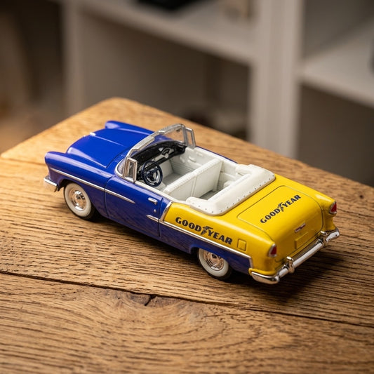 Danbury Mint 1955 Chevrolet Bel Air Convertible Goodyear Edition — main view