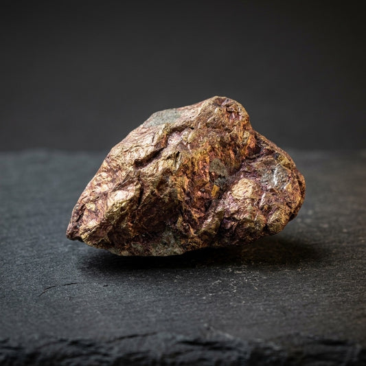 Bornite “Peacock Ore” Specimen — Iridescent Blue, Violet & Gold Surface, 68g — main view