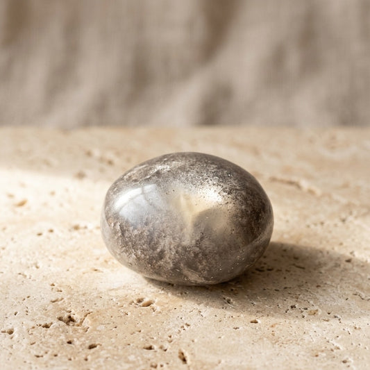 Polished Hematite Specimen — Mirror Finish, Metallic Iron Oxide, 30g — main view