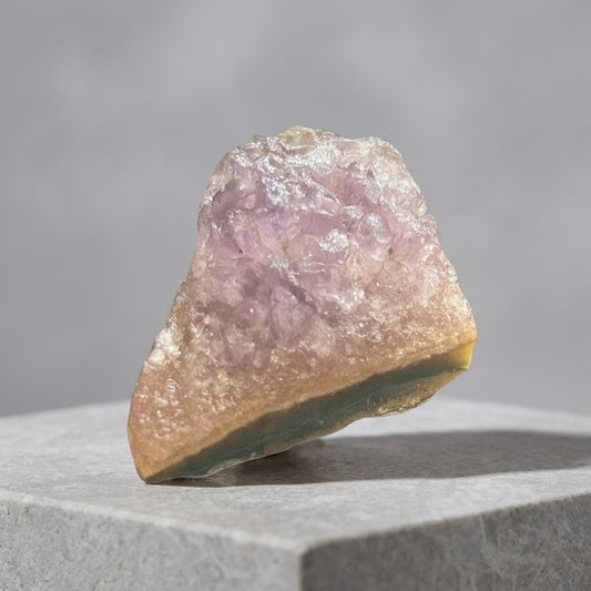 Lepidolite with Quartz or Fluorite — Lavender Micro-Crystal Specimen, 14g — main view