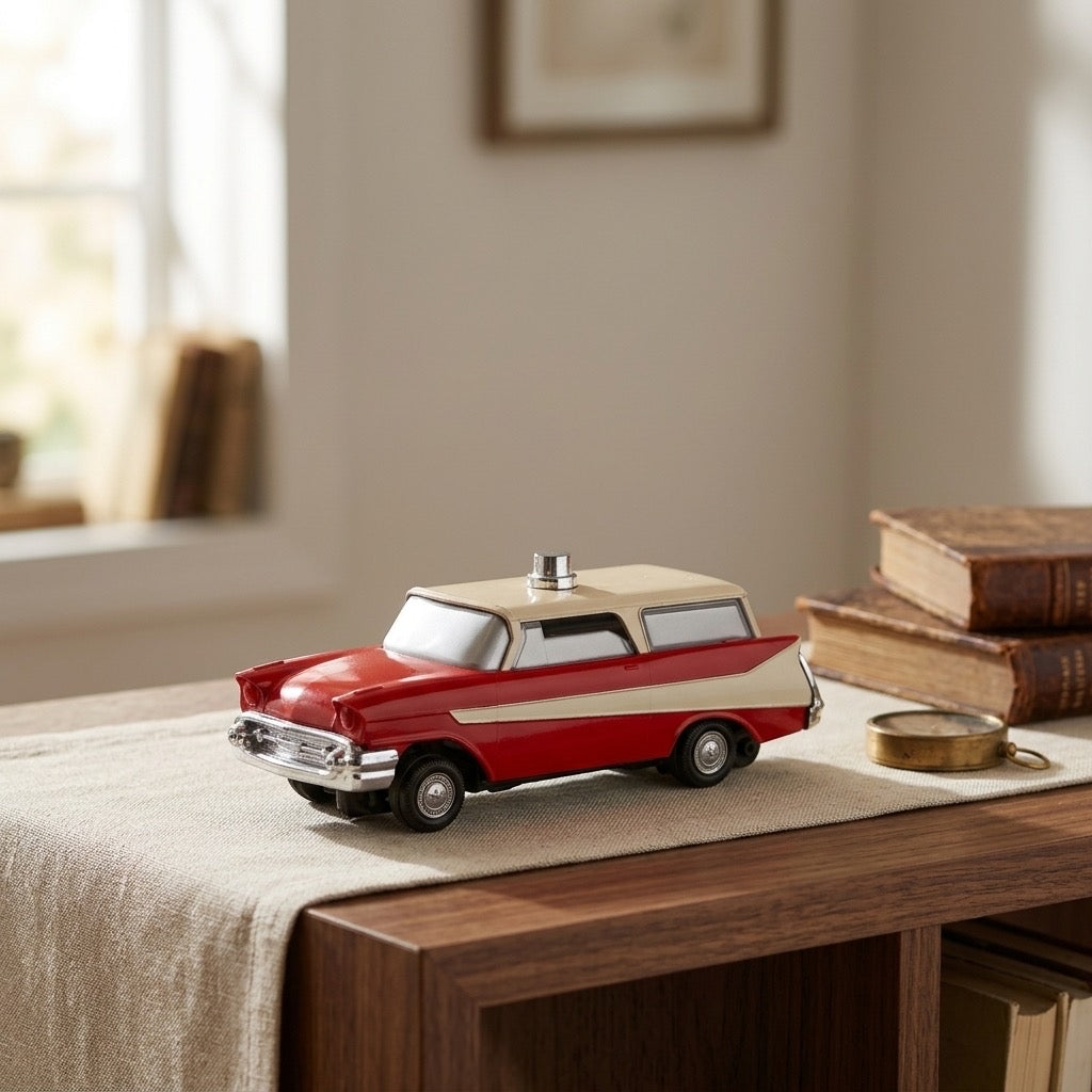 Lionel No. 68 Executive Inspection Car — Postwar O-Gauge, 1958–1961 — detail view