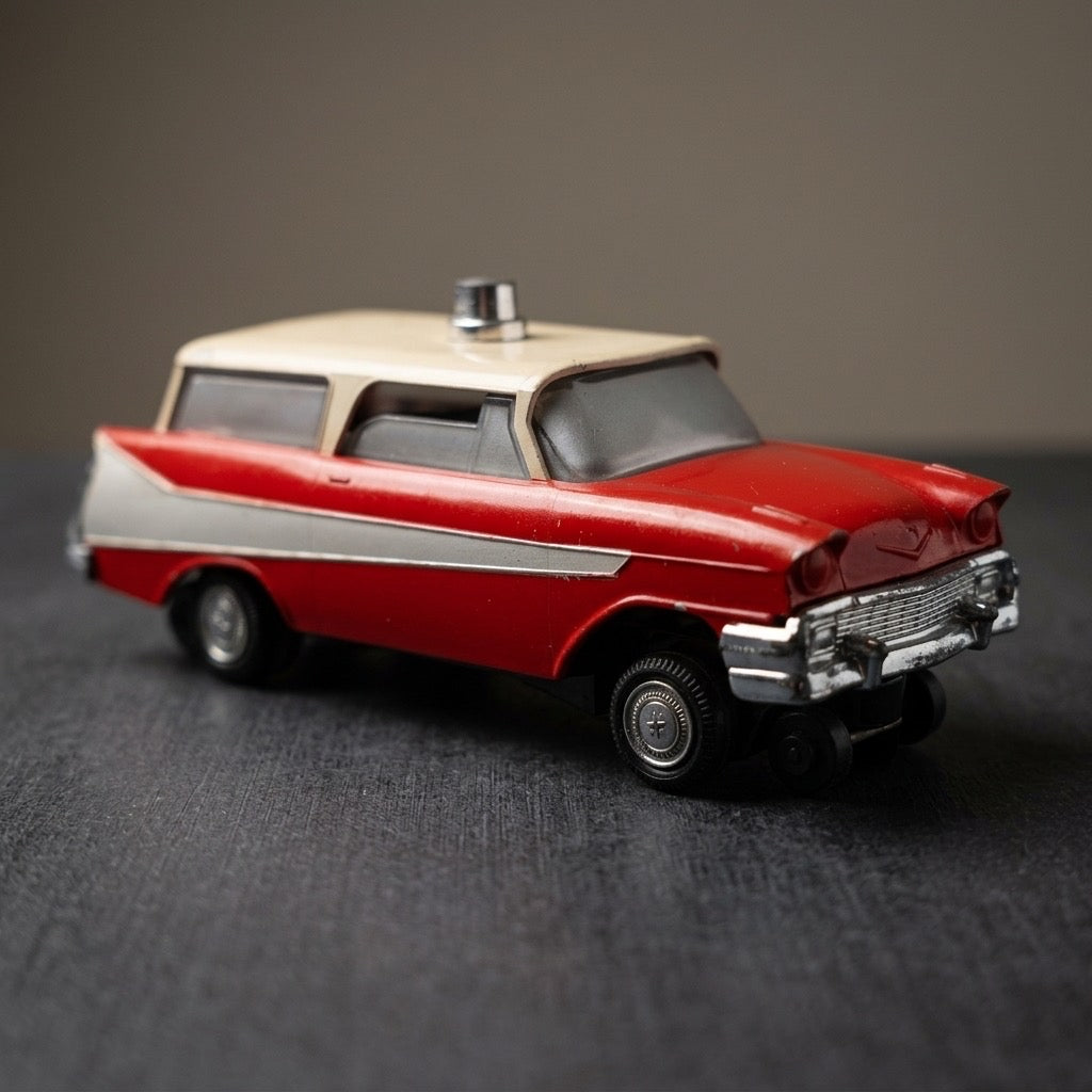 Lionel No. 68 Executive Inspection Car — Postwar O-Gauge, 1958–1961 — detail view