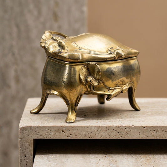 Art Nouveau Jewelry Casket — main view