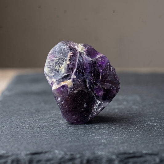 Fluorite Crystal Specimen — Soft Violet & Green, Multi-Face, 29g — main view