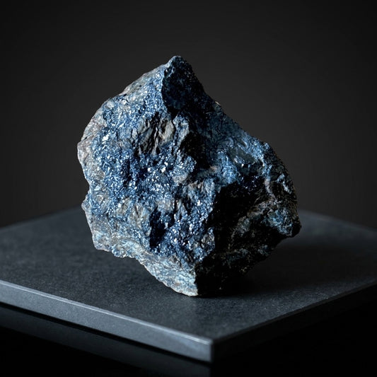 Bornite “Peacock Ore” Specimen — Iridescent Blue, Purple & Gold, 80g — main view