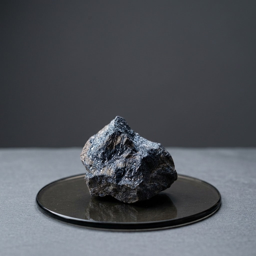 Bornite “Peacock Ore” Specimen — Iridescent Blue, Purple & Gold, 80g — detail view