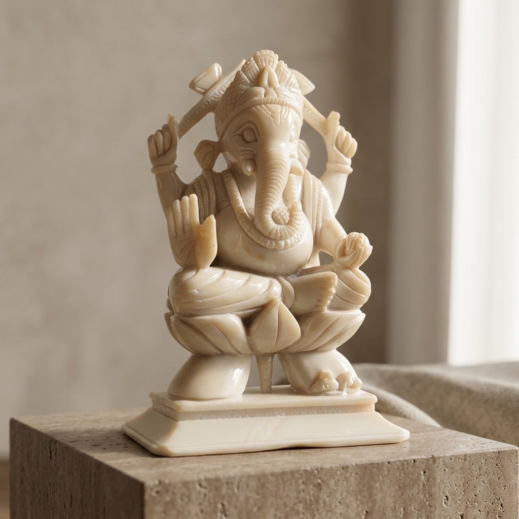 Lord Ganesha Hindu Deity Statue — main view