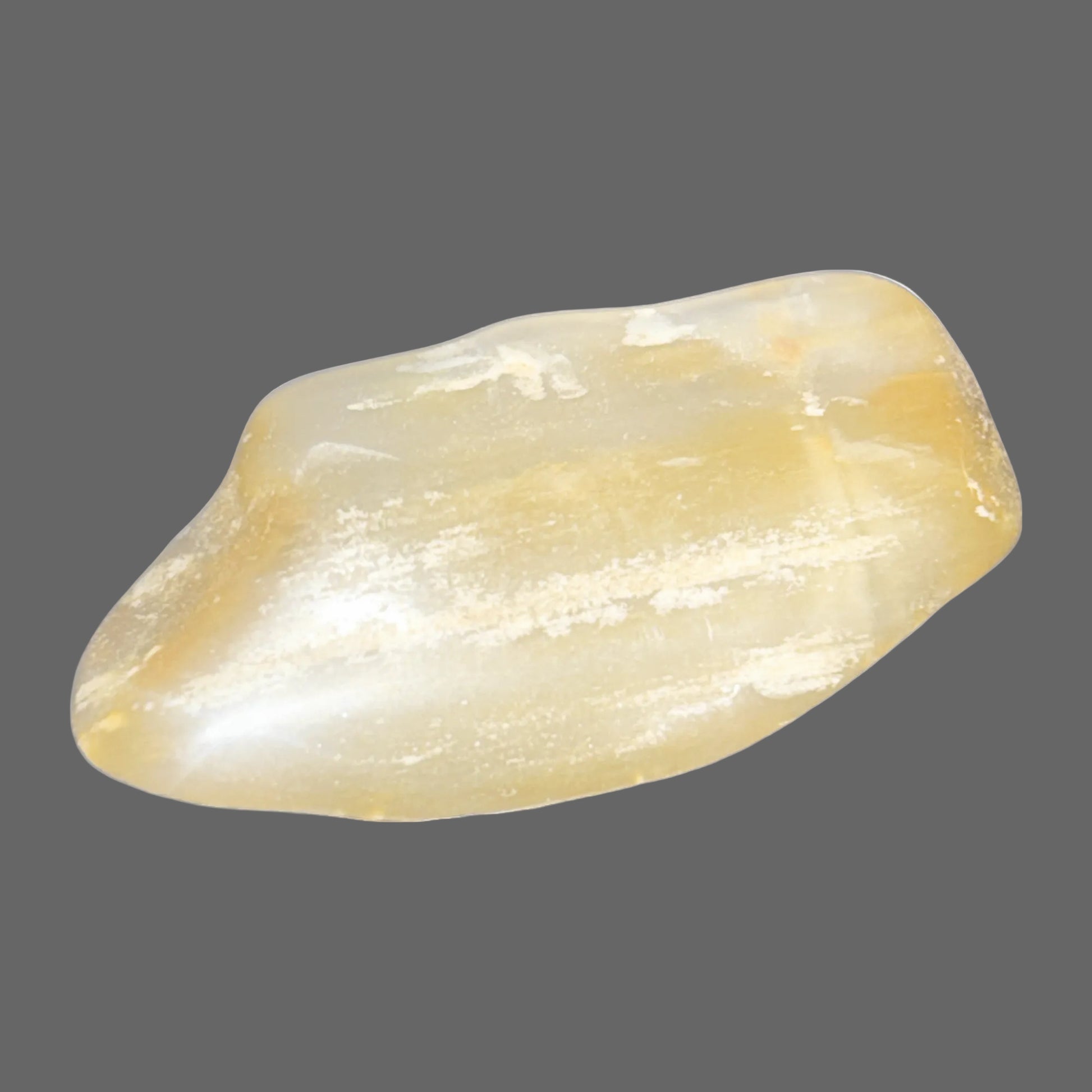 Prehnite Mineral Cluster — Translucent Green, Botryoidal Formation, 32g — detail view
