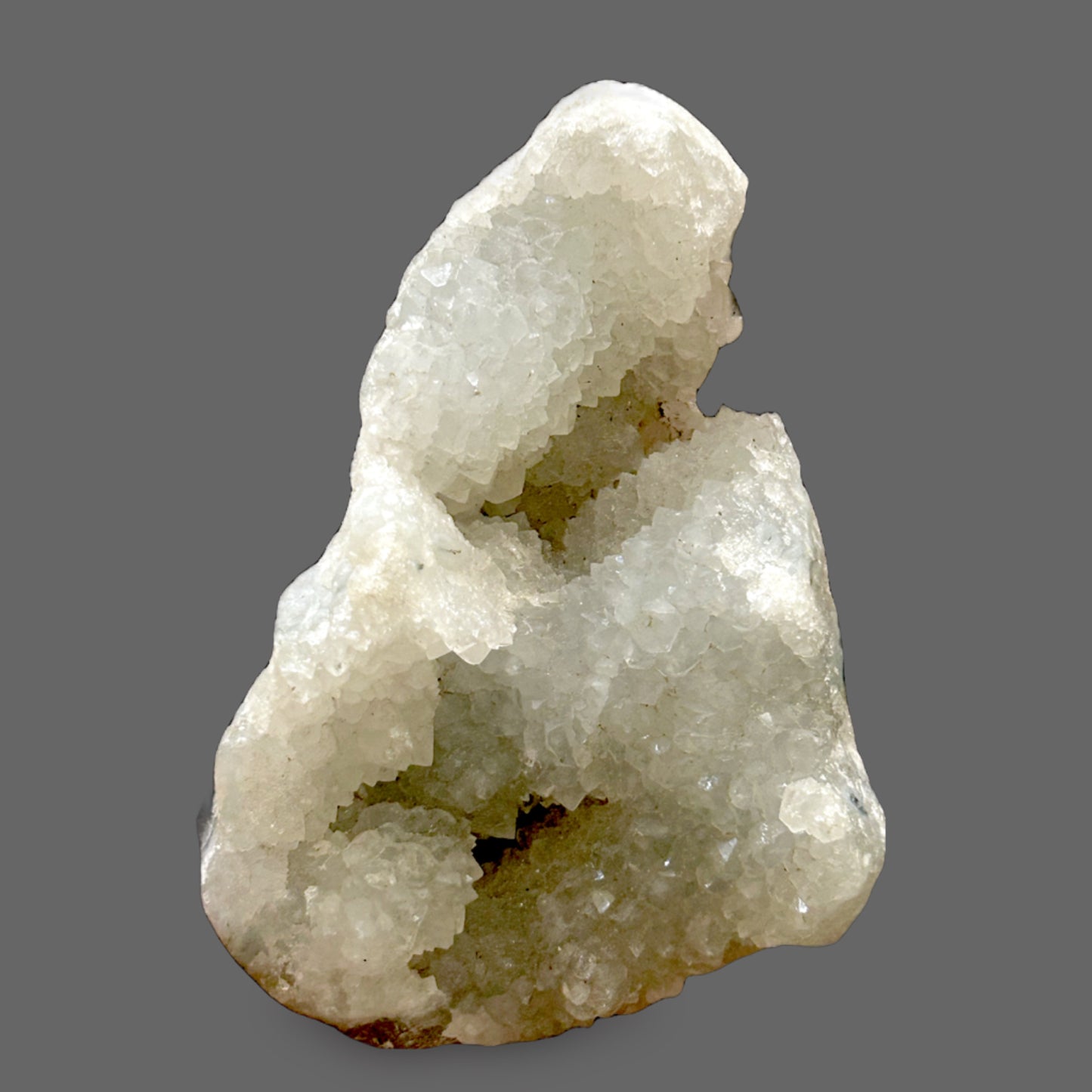 Quartz Crystal Cluster — Natural Points & Terminations, Free-Standing, 210g — detail view