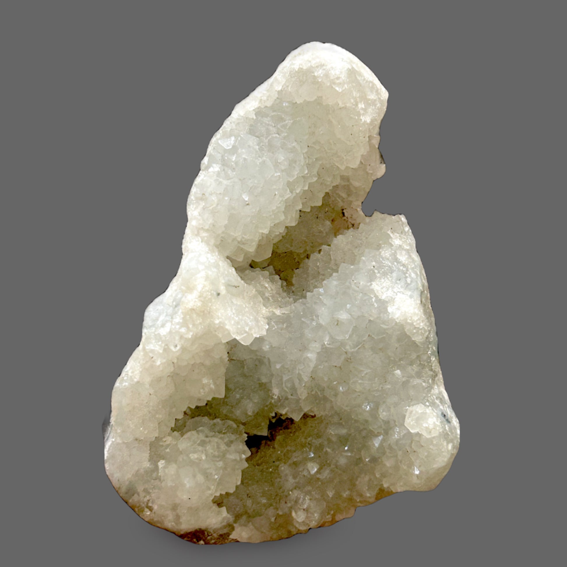 Quartz Crystal Cluster — Natural Points & Terminations, Free-Standing, 210g — detail view