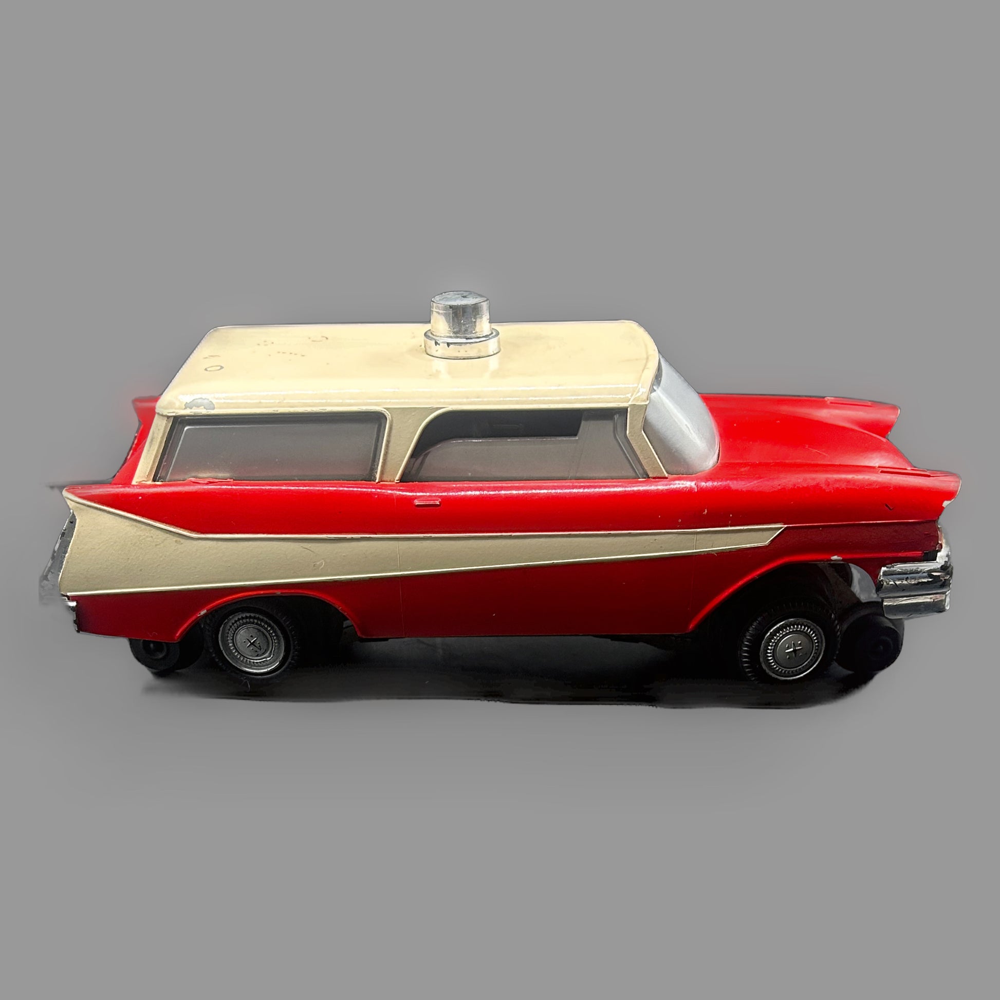 Lionel No. 68 Executive Inspection Car — Postwar O-Gauge, 1958–1961 — detail view