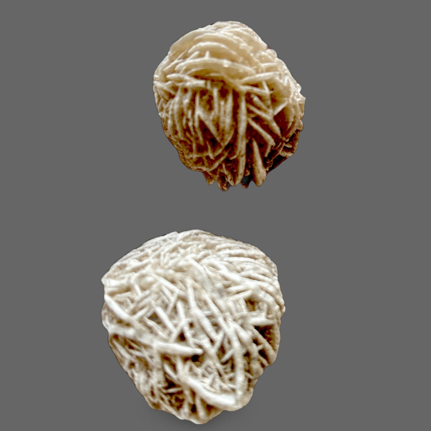 Desert Rose — Natural Gypsum Crystal Rosette, Sand-Included, 34g — detail view
