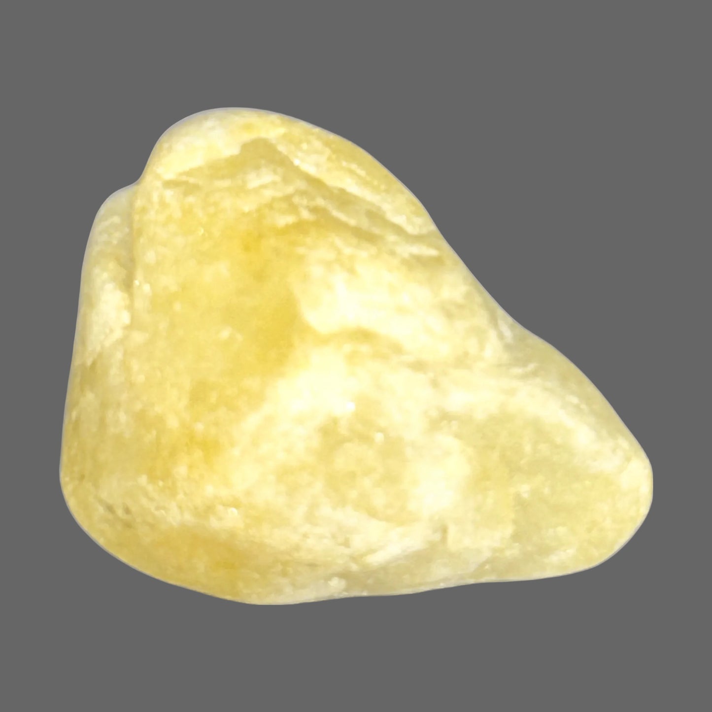 Sunset Glow Orange Calcite — Raw Energy Crystal from Mexico — detail view