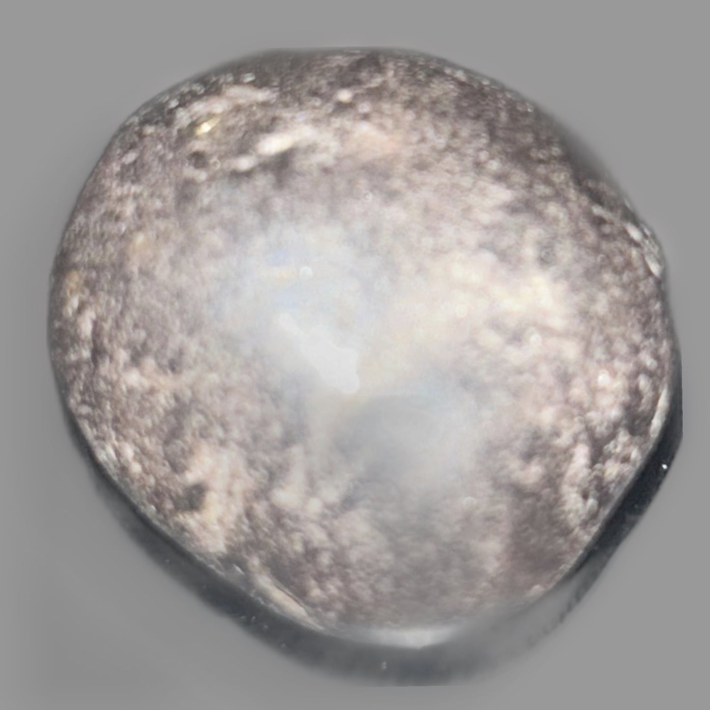 Polished Hematite Specimen — Mirror Finish, Metallic Iron Oxide, 30g — detail view