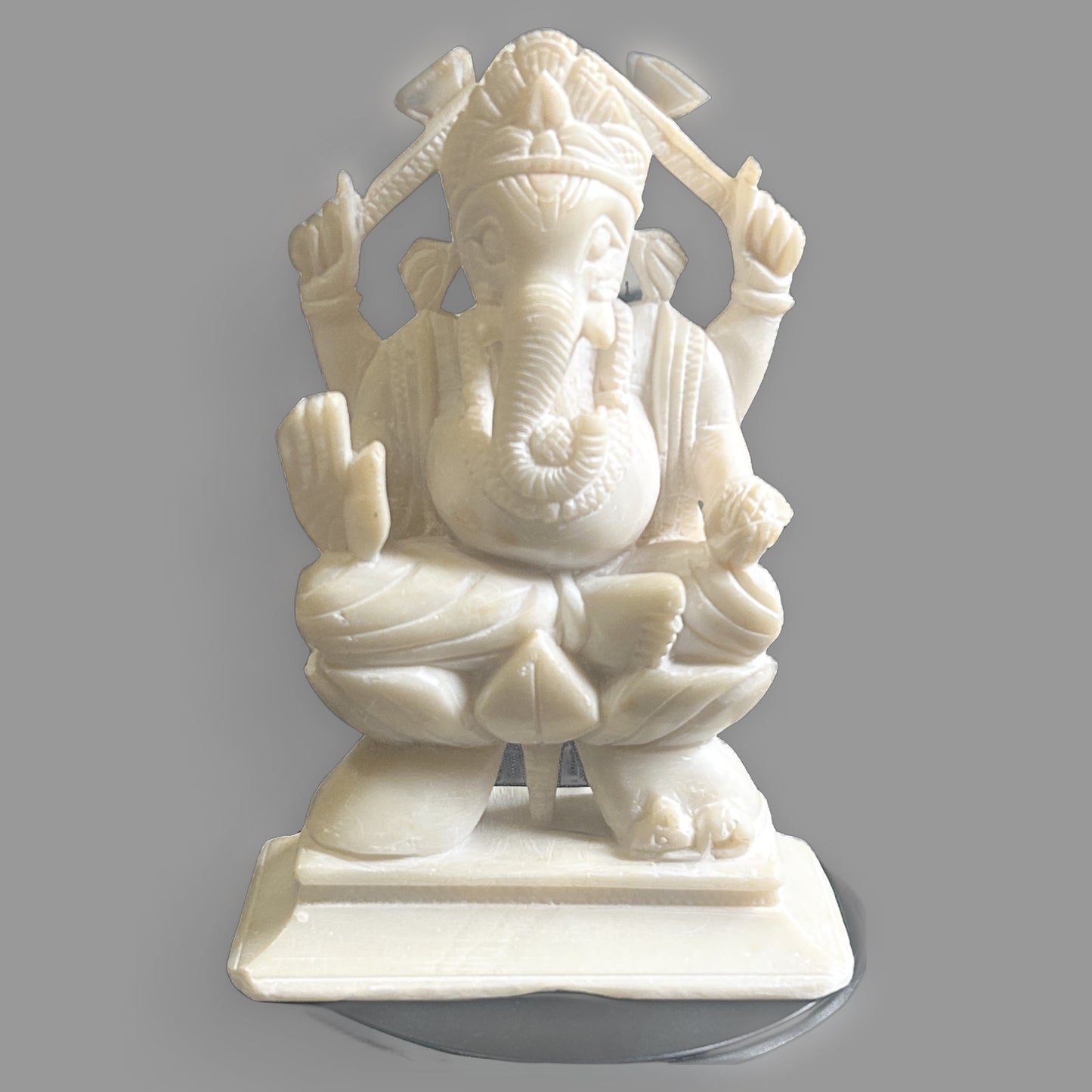 Lord Ganesha Hindu Deity Statue — detail view